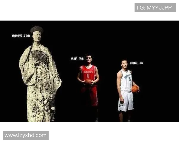 姚明的身高与气质的完美结合为何让他在场上显得不那么高大