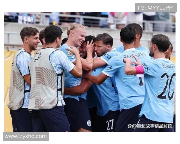 中超精彩对决曼城凭帽子戏法小胜国米全场沸腾
